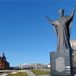 Памятник святому Николаю, Анадырь, Россия