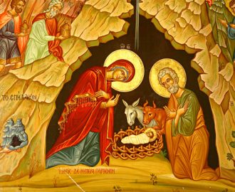Икона Рождества Христова